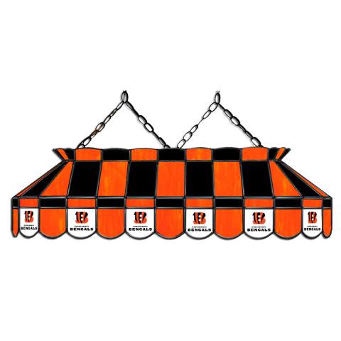 Cincinnati Bengals 40 Inch Glass Billiard Light